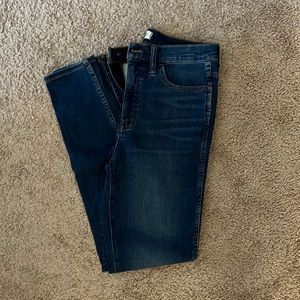 NWT Madewell Roadtripper Jeans 29 Tall